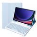 Чохол з бездротовою клавіатурою BeCover для Samsung Galaxy Tab A9 SM-X115 Light Blue (712358) 552289 фото 1