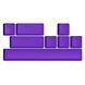 Набір кейкапів Hator PBT Keycaps Autograph Edition Vivid Lilac (HTS-716) 527779 фото 4