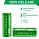 Акумулятор Vapcell 18500 N20 Li-Ion 2000mAh 1шт 538205 фото 2