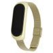 Ремінець BeCover Metal для Xiaomi Mi Smart Band 5/Mi Smart Band 6 Gold (705148) 324437 фото 2