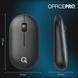 Миша бездротова OfficePro M185B Silent Click Wireless Black 530571 фото 4