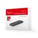 Зовнішня кишеня Gembird для підключення SSD M.2, USB 3.0, алюміній, Black (EE2280-U3C-01) 295078 фото 5