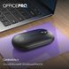 Миша бездротова OfficePro M185B Silent Click Wireless Black 530571 фото 5