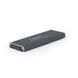 Зовнішня кишеня Gembird для підключення SSD M.2, USB 3.0, алюміній, Black (EE2280-U3C-01) 295078 фото 1