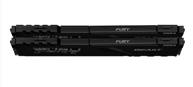 Модуль пам`ятi DDR4 2x8GB/3200 Kingston Fury Beast Black (KF432C16BBK2/16) 363806 фото