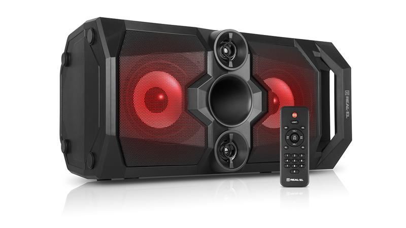 Акустична система REAL-EL X-771 Black 441723 фото
