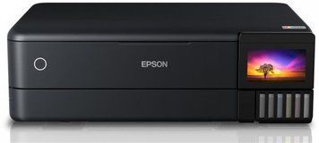Багатофункціональний пристрій А3 кол. Epson EcoTank L8180 Фабрика друку з Wi-Fi (C11CJ21403) 374285 фото