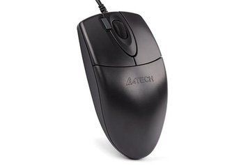Миша A4Tech OP-620DS Black 469417 фото