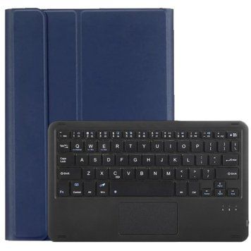 Чохол з бездротовою клавіатурою (TouchPad) BeCover для Samsung Galaxy Tab S6 Lite 10.4 SM-P610/SM-P613/SM-P615/SM-P619 Deep Blue (712362) 552208 фото
