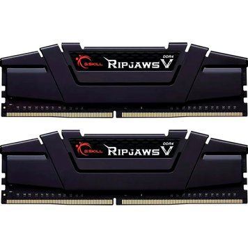 Модуль пам`ятi DDR4 2x32GB/3200 G.Skill Ripjaws V Black (F4-3200C16D-64GVK) 303589 фото