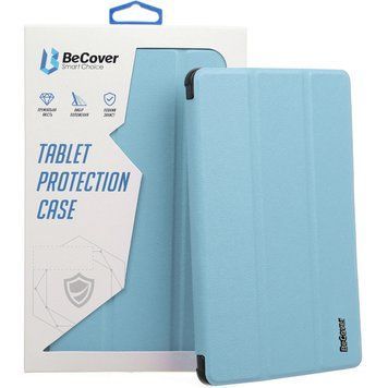 Чохол-книжка BeCover Smart Case для Samsung Galaxy Tab S10 Plus SM-X820/SM-X826 Light Blue (712236) 553491 фото