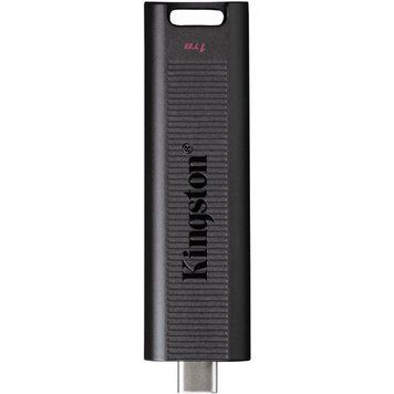 Флеш-накопичувач USB3.2 1TB Type-C Kingston DataTraveler Max Black (DTMAX/1TB) 372438 фото