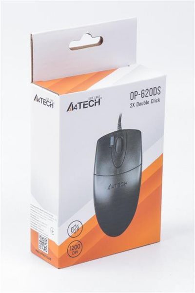 Миша A4Tech OP-620DS Black 469417 фото