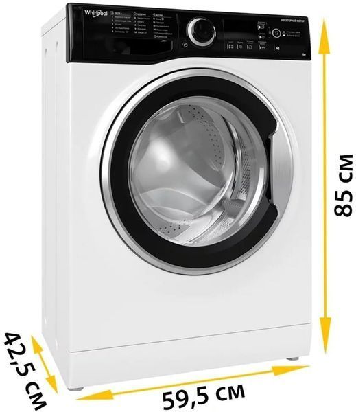 Пральна машина Whirlpool WRBSB6228BUA 444738 фото