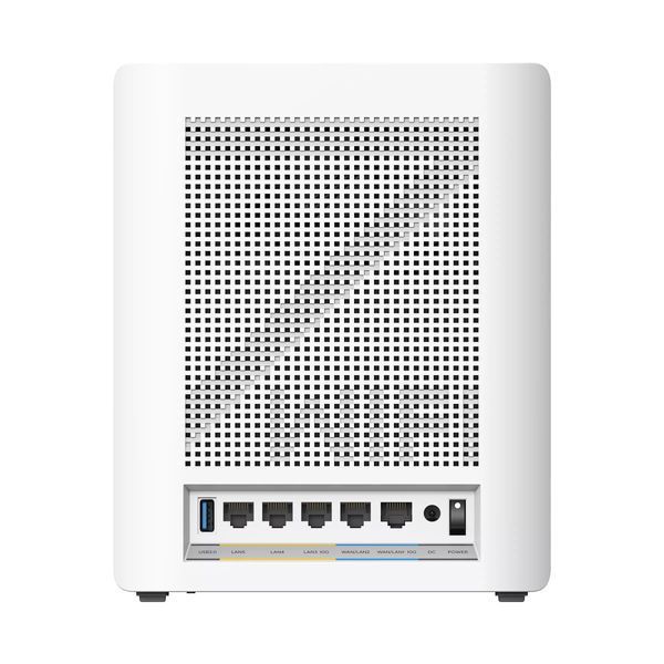 Wi-Fi Mesh система Asus ZenWiFi BQ16 2pk White (90IG08K0-MO3N2V) 532033 фото