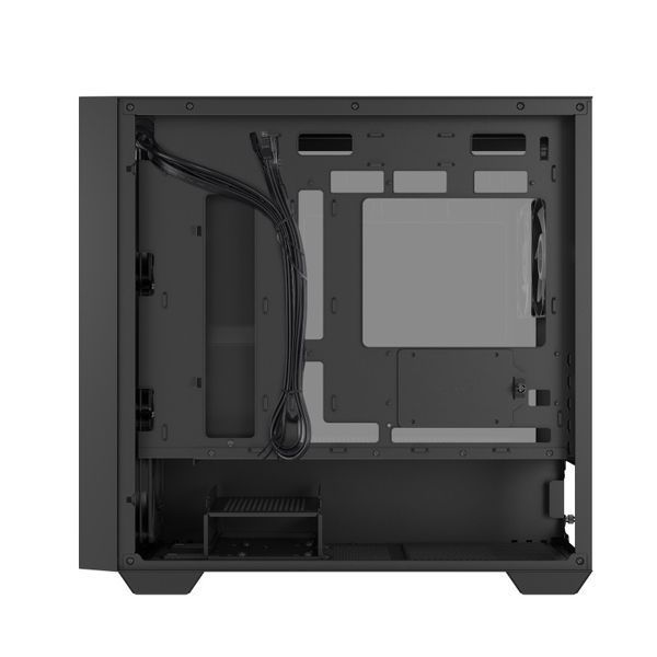 Корпус Asus A21 Plus Black Tempered Glass без БЖ (90DC00H0-B19010) 544085 фото