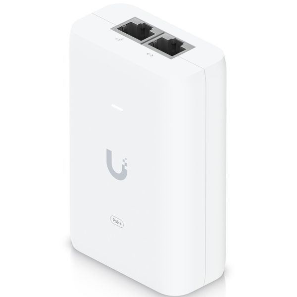 Iнжектор Ubiquiti U-POE-AT (802.3at/30w, для U6-LR, U6 Enterprise, U6 Inwall, AC-HD) 380829 фото