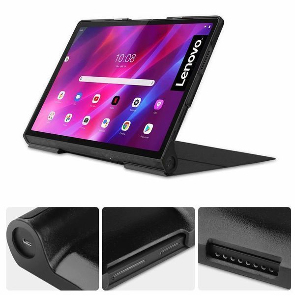 Чохол-книжка BeCover Smart для Lenovo Yoga Tab 11 YT-706 Black (707287) 398658 фото