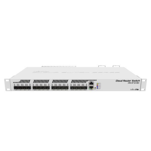 Комутатор MikroTik CRS317-1G-16S+RM 197542 фото