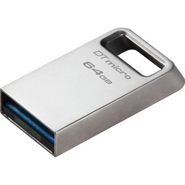 Флеш-накопичувач USB3.2 64GB Kingston DataTraveler Micro (DTMC3G2/64GB) 409986 фото