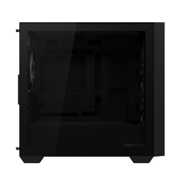 Корпус Asus A21 Plus Black Tempered Glass без БЖ (90DC00H0-B19010) 544085 фото