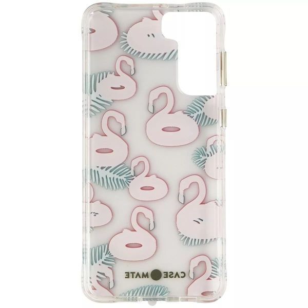 Чохол-накладка Case-Mate Tough Prints для Samsung Galaxy S21 SM-G991 Pink Leopard (CM046186) 549798 фото
