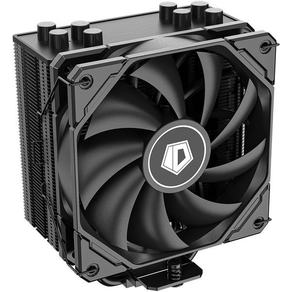 Кулер процесорний ID-Cooling SE-224-XTS Black 455453 фото