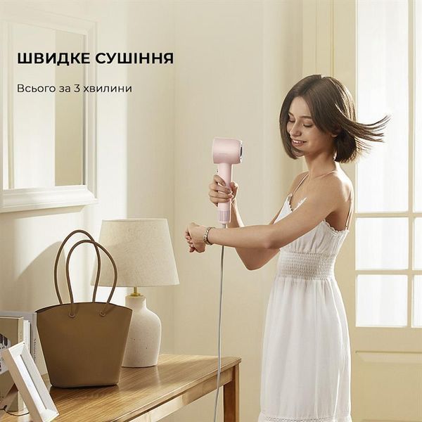Фен Dreame Hair Dryer Gleam Pink (AHD12A-PK) 491674 фото
