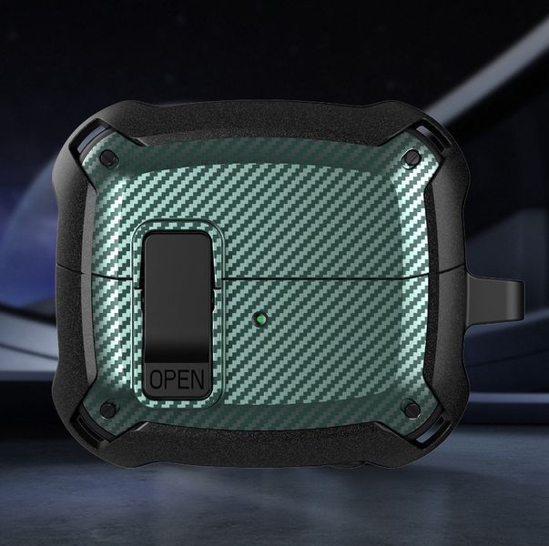 Чохол для навушників BeCover Protective TPU для Samsung Galaxy Buds 3 Pro Dark Green (712010) 553682 фото