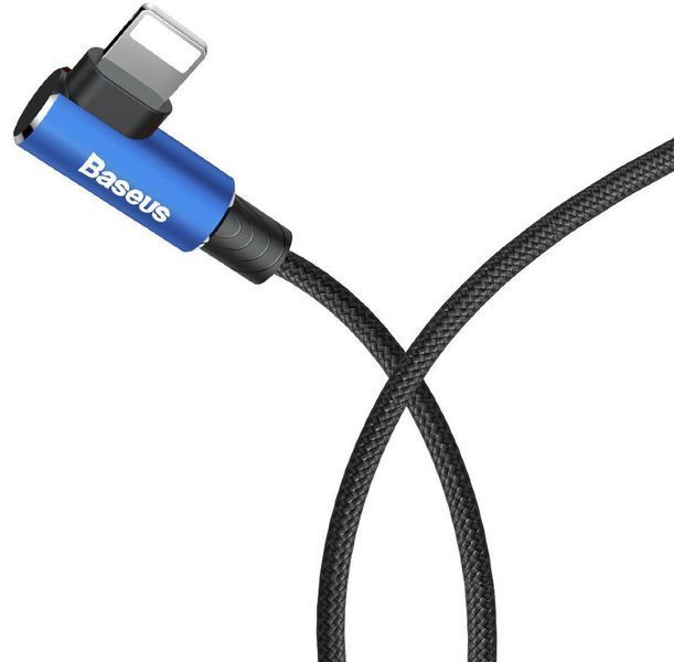 Кабель Baseus MVP USB - Lightning (M/M), 1.5A, 2 м Blue (CALMVP-A03) 547524 фото