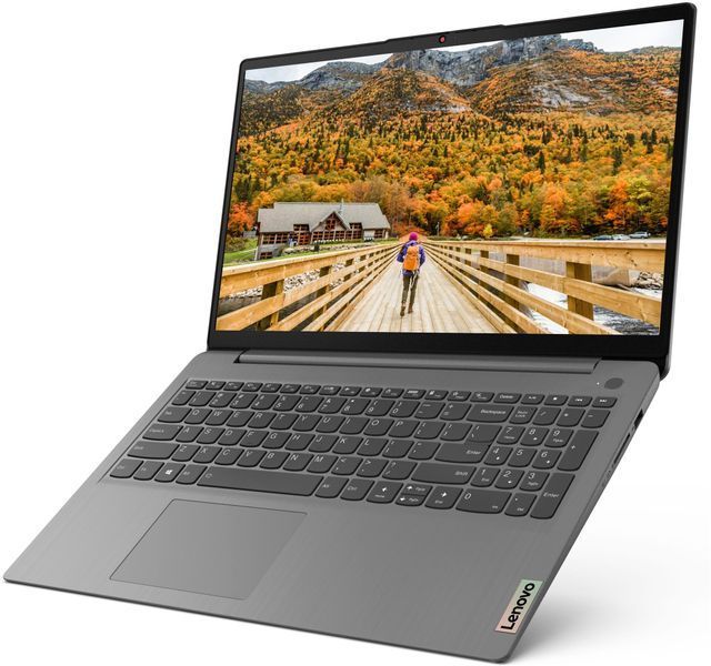 Ноутбук Lenovo IdeaPad 3 15IAU7 (82RK018WRA) Arctic Grey 531454 фото