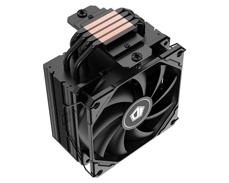Кулер процесорний ID-Cooling SE-224-XTS Black 455453 фото