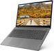 Ноутбук Lenovo IdeaPad 3 15IAU7 (82RK018WRA) Arctic Grey 531454 фото 3