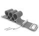 Ремінець BeCover Milanese Style для Samsung Galaxy (20mm)/Watch 5/ Watch 4 40/44mm/Watch 4 Classic 42mm/Watch Active/Active 2 40/44mm/Watch 3 41mm/Gear S2/Classic/Gear Sport Silver (707675) 425909 фото 5