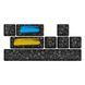 Набір кейкапів Hator PBT Keycaps Authentic Edition Black (HTS-701) 527771 фото 3
