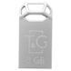 Флеш-накопичувач USB 8GB T&G 110 Metal Series Silver (TG110-8G) 305912 фото 1