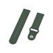 Силіконовий ремінець BeCover для Xiaomi iMi KW66/Mi Watch Color/Haylou LS01/Watch S1 Active Khaki (706364) 365916 фото 3