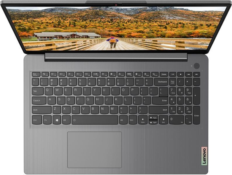 Ноутбук Lenovo IdeaPad 3 15IAU7 (82RK018WRA) Arctic Grey 531454 фото