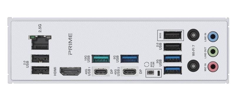 Материнська плата Asus Prime X870-P WiFi Socket AM5 530288 фото