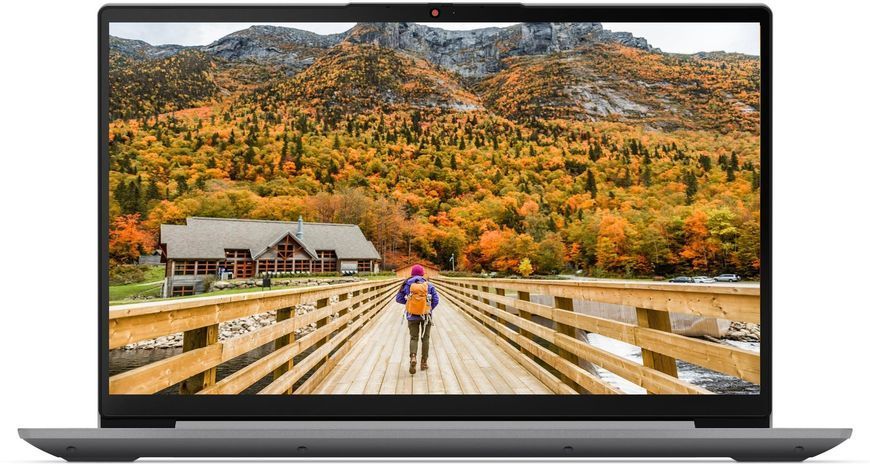 Ноутбук Lenovo IdeaPad 3 15IAU7 (82RK018WRA) Arctic Grey 531454 фото