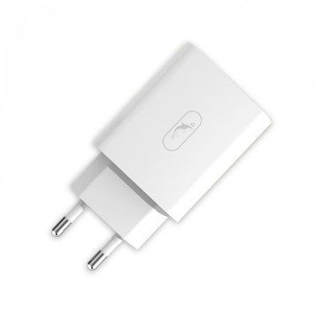 Зарядний пристрій SkyDolphin SC35 QC3.0 (1USB, 5A) White (SDMZP-000115) 529346 фото