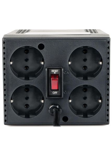 Стабілізатор Powercom TCA-3000 Black 140678 фото