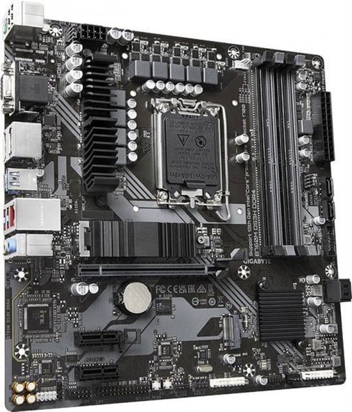 Материнська плата Gigabyte B760M DS3H DDR4 Socket 1700 456626 фото