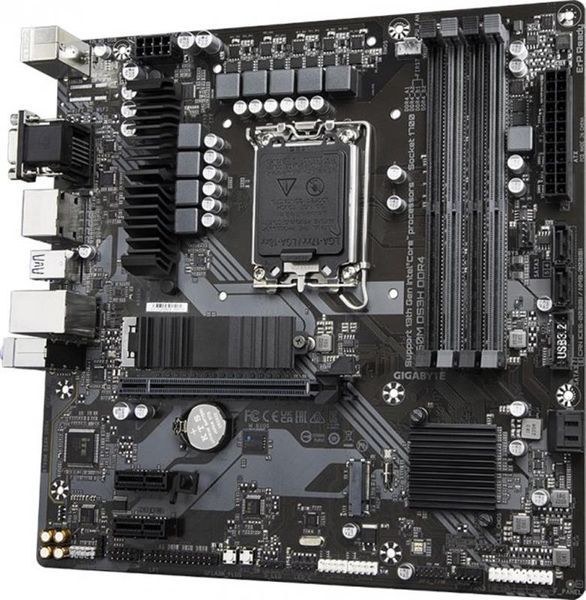 Материнська плата Gigabyte B760M DS3H DDR4 Socket 1700 456626 фото