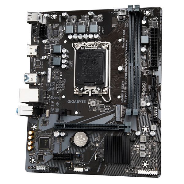 Материнська плата Gigabyte H610M K DDR4 Socket 1700 452625 фото