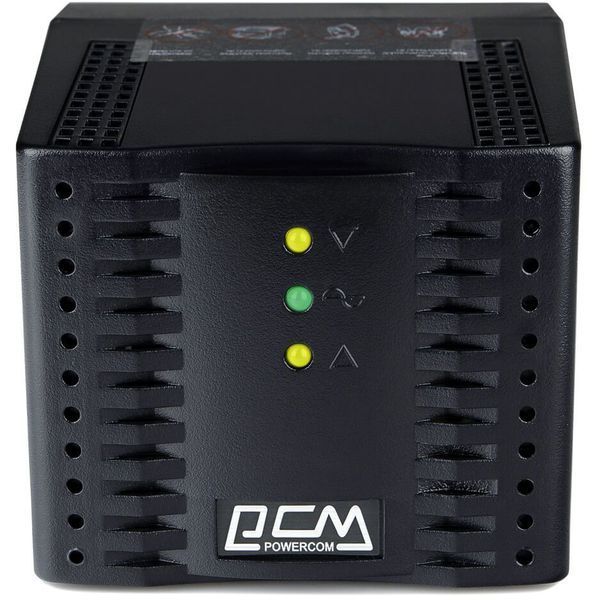 Стабілізатор Powercom TCA-3000 Black 140678 фото