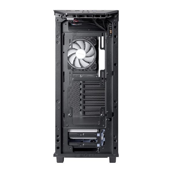 Корпус Prologix E122 Tempered Glass&Mesh Black 510813 фото