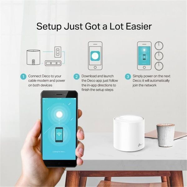 WiFi Mesh система TP-Link Deco X20(1-pack) 437914 фото