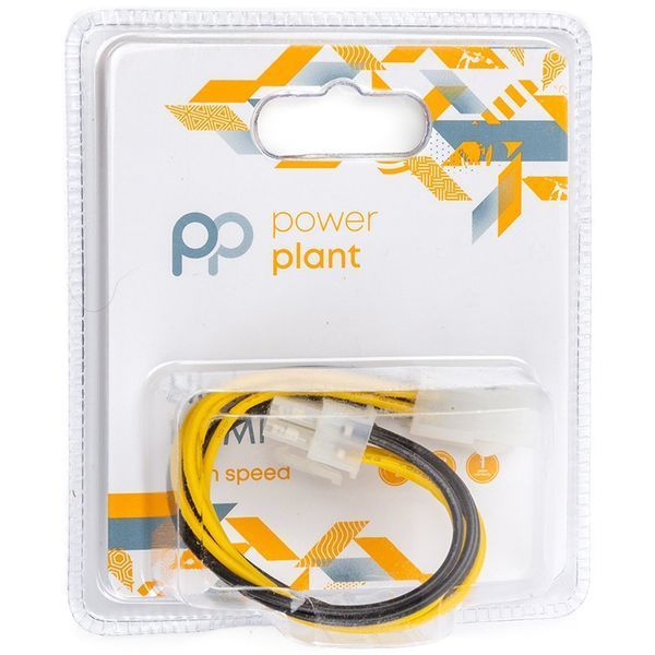 Перехідник живлення для процесора PowerPlant 4 pin - 8 pin (F/M) 0.2 м (CA913077) 548515 фото