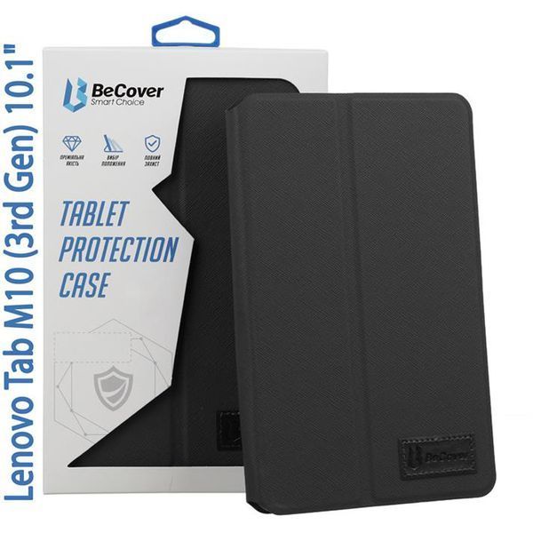 Чохол-книжка BeCover Premium для Lenovo Tab M10 TB-328F (3rd Gen) 10.1" Black (708337) 453129 фото